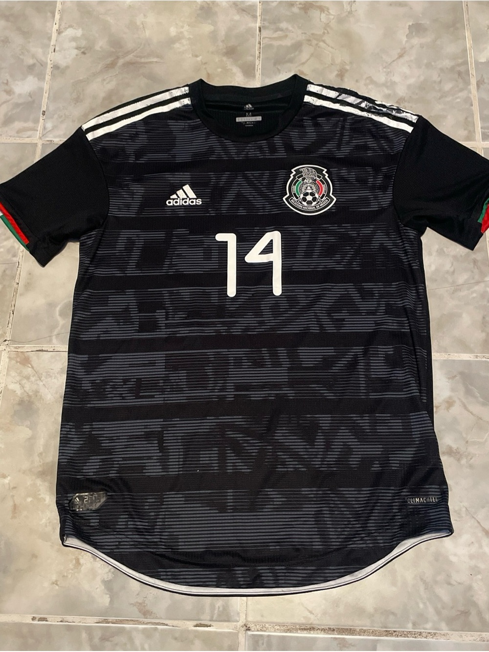 Mexico National Team 2019 Adidas Home Soccer Kit Jersey #14 “Chicharito” SZ M